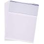 CheckOMatic Computer Check Paper - 100 Pack - Top Blank Stock Checks - Security Features & Laser Printer Compatible - Blue Diamond
