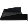 PENN ELCOM R1194 Rack Shelf Black Steel (1U, Shallow)