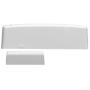 Z-wave Plus Rare Earth Magnets Door & Window Sensor, White & Brown (DWZWAVE2.5-ECO)