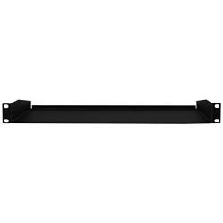 PENN ELCOM R1194 Rack Shelf Black Steel (1U, Shallow)