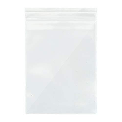 2'' x 3'', 200 Count Resealable Small Plastic Bags, 2 Mil Thick Ziplock Storage Clear Poly Bags and 60 PCS Stickers Labels, Food Grade Safe, Suitable for Jewelry, Pill,Candy, Coin, Daily Vitamin