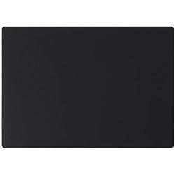 Artistic Antimicrobial Black Desk Pad, 12'' x 17'' | Non-Glare Desk Pad Protects from Nicks, Scratches and Spills (75-2-0)