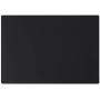 Artistic Antimicrobial Black Desk Pad, 12'' x 17'' | Non-Glare Desk Pad Protects from Nicks, Scratches and Spills (75-2-0)