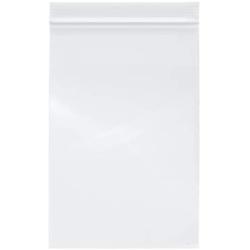 Plymor Heavy Duty Plastic Reclosable Zipper Bags, 4 Mil, 6'' x 9'' (Pack of 100)