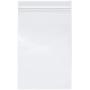 Plymor Heavy Duty Plastic Reclosable Zipper Bags, 4 Mil, 6'' x 9'' (Pack of 100)