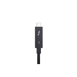 AUSID Thunderbolt 3 Cable (USB-C to USB-C), 40Gbps Data Transfer/ 100W 5A Charging/ 5K@60Hz Type-C Compatible with USB 3.1 Gen 1 and 2, MacBook, Dell, Alienware 17, Chromebook,Hub More HP 0.7M