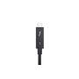AUSID Thunderbolt 3 Cable (USB-C to USB-C), 40Gbps Data Transfer/ 100W 5A Charging/ 5K@60Hz Type-C Compatible with USB 3.1 Gen 1 and 2, MacBook, Dell, Alienware 17, Chromebook,Hub More HP 0.7M