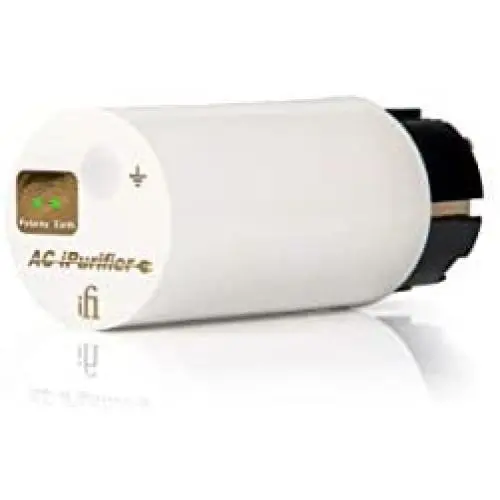 iFi AC iPurifier Mains Audio / Video Noise Eliminator / Line Conditioner / Filter / Isolator / Purifier / Whole Entertainment System Protection (AC iPurifier)