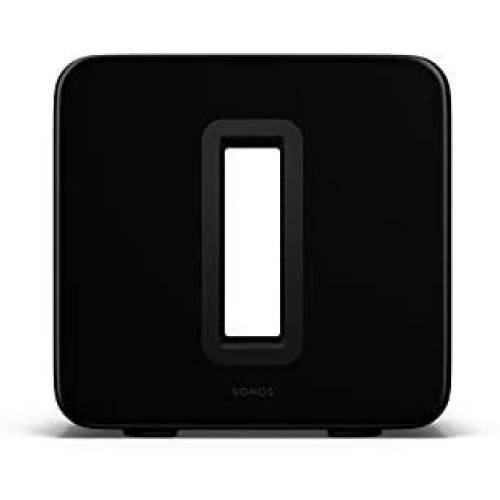 Sonos Sub (Gen 3) - The Wireless Subwoofer for Deep Bass - Black