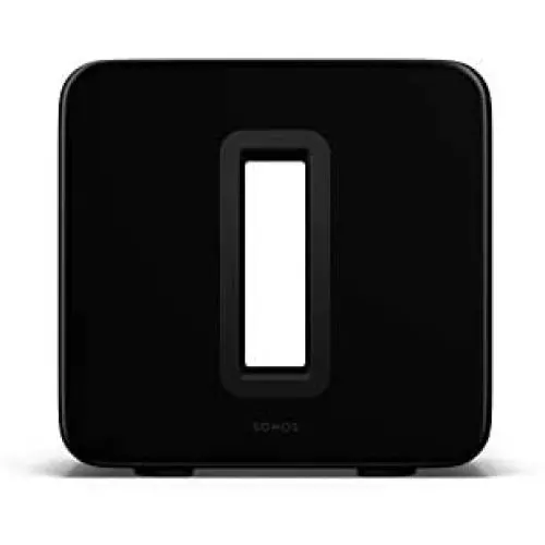 Sonos Sub (Gen 3) - The Wireless Subwoofer for Deep Bass - Black