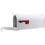 Gibraltar Mailboxes ADM11W01 Admiral Mailbox, Medium, Textured White