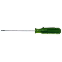Xcelite R3323 Steel Slotted Pocket-Clip Screwdriver, 3/32'' Head, 3'' Blade Length