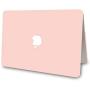 KECC Laptop Case Compatible with Old MacBook Pro 13'' Retina (-2015) w/Keyboard Cover Plastic Hard Shell Case A1502/A1425 2 in 1 Bundle (Pale Pink)