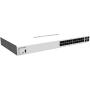 NETGEAR 28-Port Gigabit Ethernet Smart Managed Pro PoE Switch with Insight Cloud Management (GC728XP) - with 24 x PoE+ @ 390W, 2 x 1G SFP and 2 x 10G SFP+, Desktop/Rackmount
