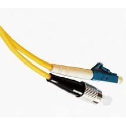 PacSatSales - Fiber Optic Patch Cable - Single Mode - SIMPLEX - OS1-9/125um (1M, FC to LC)