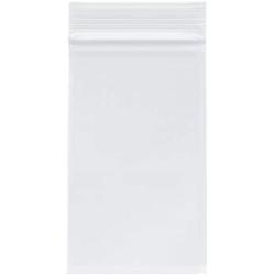 Plymor 3'' x 5'', 2 Mil (Pack of 100) Zipper Reclosable Plastic Bags