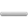 LaCie Mobile Drive, 2 TB, External Hard Drive HDD – Moon Silver, USB-C USB 3.0, with Rescue Services (STHG2000400)