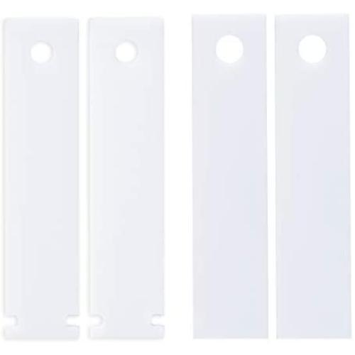 [Upgraded] WE1M504 & WE1M1067 Drum Bearing Slide Premium Replacement Kit by Canamax - Exact fit for GE & Kenmore Dryers - PACK OF 2