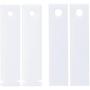 [Upgraded] WE1M504 & WE1M1067 Drum Bearing Slide Premium Replacement Kit by Canamax - Exact fit for GE & Kenmore Dryers - PACK OF 2