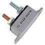 GLOSO E518 Stud Type Circuit Breakers, Lengthwise Bracket, Auto Reset (T1) - 1 Pack (15A)