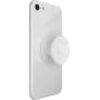 PopSockets PopGrip - Expanding Stand and Grip with Swappable Top - Acetate Pearl White