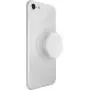 PopSockets PopGrip - Expanding Stand and Grip with Swappable Top - Acetate Pearl White