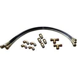 Octopus Autopilot Drives OC17SUK42, 30'' Hose & Fitting Kit Including Orb NPT Helm Fittings