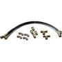 Octopus Autopilot Drives OC17SUK42, 30'' Hose & Fitting Kit Including Orb NPT Helm Fittings