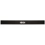 Tripp Lite Metered PDU, 10 Outlets (8 C13, 2 C19), 200-240V, C20/L6-20P Adapter, 3.2-3.8kW, 12 ft. Cord, 1U Rack-Mount Single-Phase PDU, TAA (PDUMH20HV), Black