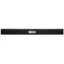 Tripp Lite Metered PDU, 10 Outlets (8 C13, 2 C19), 200-240V, C20/L6-20P Adapter, 3.2-3.8kW, 12 ft. Cord, 1U Rack-Mount Single-Phase PDU, TAA (PDUMH20HV), Black