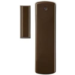 Z-wave Plus Rare Earth Magnets Door & Window Sensor, White & Brown (DWZWAVE2.5-ECO)