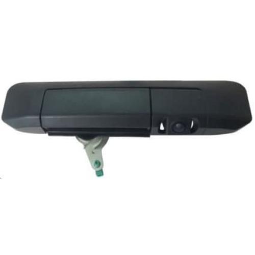 PYvideo Backup Camera with Tailgate Handle for Tacoma (2005-2014) for Universal Monitors (RCA) (Color: Black)