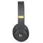 Beats Studio3 Wireless Headphones - Shadow Gray (Renewed)