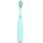 Electric Tongue Cleaner,Uniharpa Vibrating Tongue Scraper for Fresher Breath in Seconds Made by Soft Silicone (Blue）