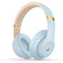 Beats Studio3 Wireless Headphones - The Beats Skyline Collection - Crystal Blue (Renewed)