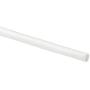 D-Line CTW2.5W Cable Management Wrap Cable Organiser | Tidy Cables, Cords & Wires in Home/Office | 2.5m Length, expands Around Cables 10-40mm, White