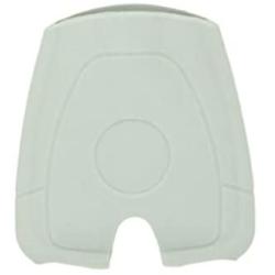 SEGADEN Silicone Cover Protector Case Holder Skin Jacket Compatible with SAAB 9-3 9-5 4 Button Remote Key Fob CV2760 Gray