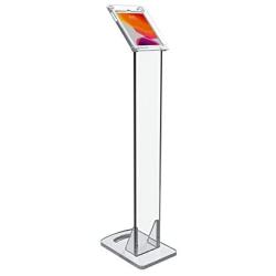 CTA Digital: Premium Security Translucent Acrylic Stand for 10.2-inch iPad (7th & 8th Gen), iPad Air 3 (2019) & iPad Pro 10.5”, PAD-STAS
