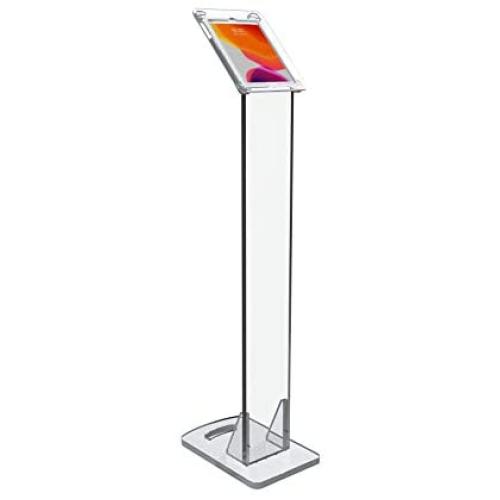 CTA Digital: Premium Security Translucent Acrylic Stand for 10.2-inch iPad (7th & 8th Gen), iPad Air 3 (2019) & iPad Pro 10.5”, PAD-STAS