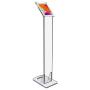 CTA Digital: Premium Security Translucent Acrylic Stand for 10.2-inch iPad (7th & 8th Gen), iPad Air 3 (2019) & iPad Pro 10.5”, PAD-STAS