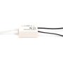 2 Wire, 1 Line DSL Filter, with Built in Splitter - for Removing Noise and Other Problems from DSL Related Phone Lines - 2 Pack