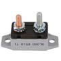 GLOSO E518 Stud Type Circuit Breakers, Lengthwise Bracket, Auto Reset (T1) - 1 Pack (15A)