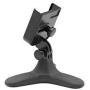 WeatherTech DeskFone - Universal Desktop Cell Phone Holder (Black Billet Knobs)