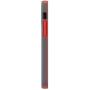 Speck Products CandyShell Pro iPhone 12, iPhone 12 Pro Case, Moody Grey/Turbo Red (137600-9228)