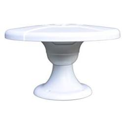 Luxtronic Long-Rang UFO Digital HDTV Antenna - for RV Trailer Truck Caravan Boat - (White)