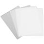 Thermal Laminating Pouches, 5 mil, Photo Card, 4×6 inches, 50(25×2) Packs, Used for Laminator Machine by WONLAMI