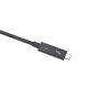 AUSID Thunderbolt 3 Cable (USB-C to USB-C), 40Gbps Data Transfer/ 100W 5A Charging/ 5K@60Hz Type-C Compatible with USB 3.1 Gen 1 and 2, MacBook, Dell, Alienware 17, Chromebook,Hub More HP 0.7M