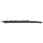 Logitech Illuminated Ultrathin Keyboard K740 with Laser-Etched Backlit Keyboard and Soft-Touch Palm Rest - Black
