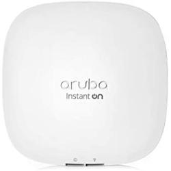 Aruba Instant On AP22 802.11ax 2x2 Wi-Fi 6 Wireless Access Point | US Model | Power Source not Included (R4W01A)