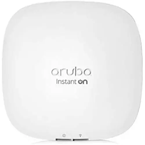 Aruba Instant On AP22 802.11ax 2x2 Wi-Fi 6 Wireless Access Point | US Model | Power Source not Included (R4W01A)